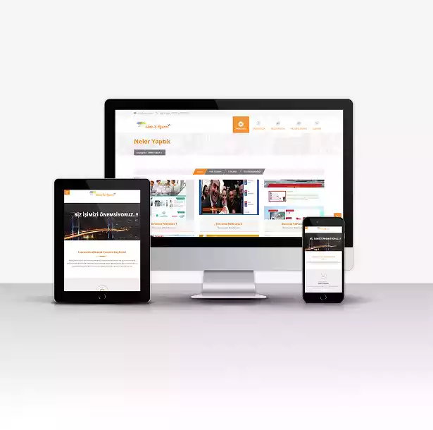 Web Tasarım - Ajans V1