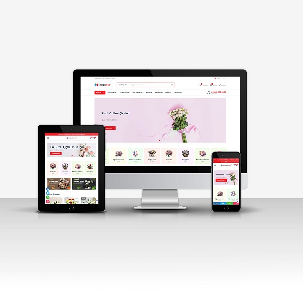 Çiçekçi İnternet Sitesi
