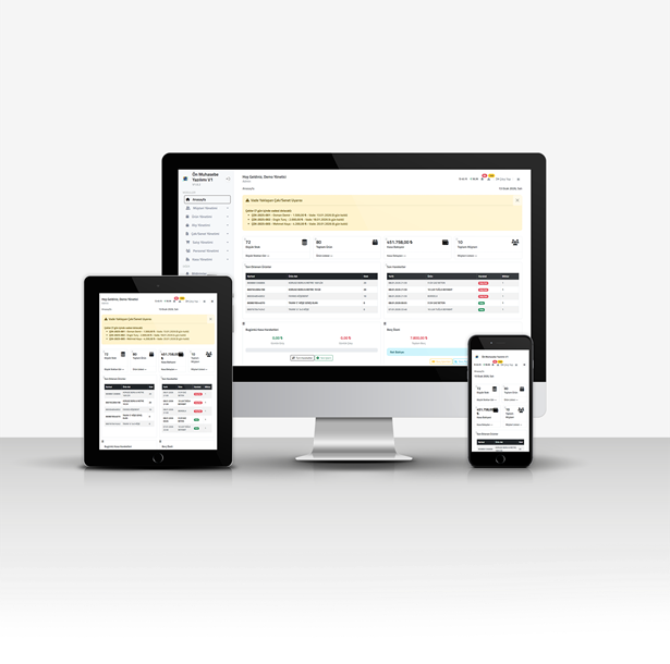 Ön Muhasebe Yazılımı V1.1