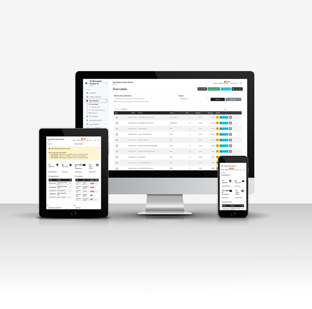 Ön Muhasebe Yazılımı V1.1