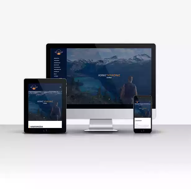 Kişisel Web Sitesi V1