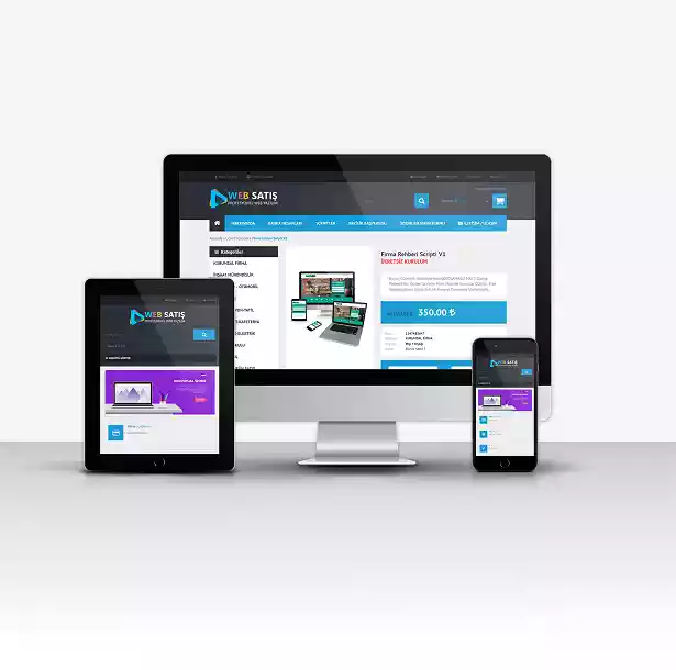 Web Satış Scripti